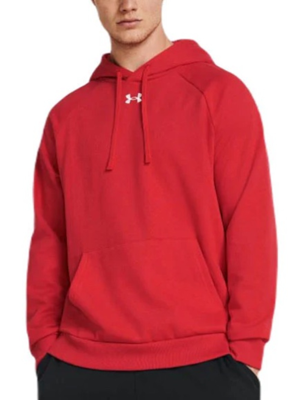 Under Armour Men's Bold Red Hoodie